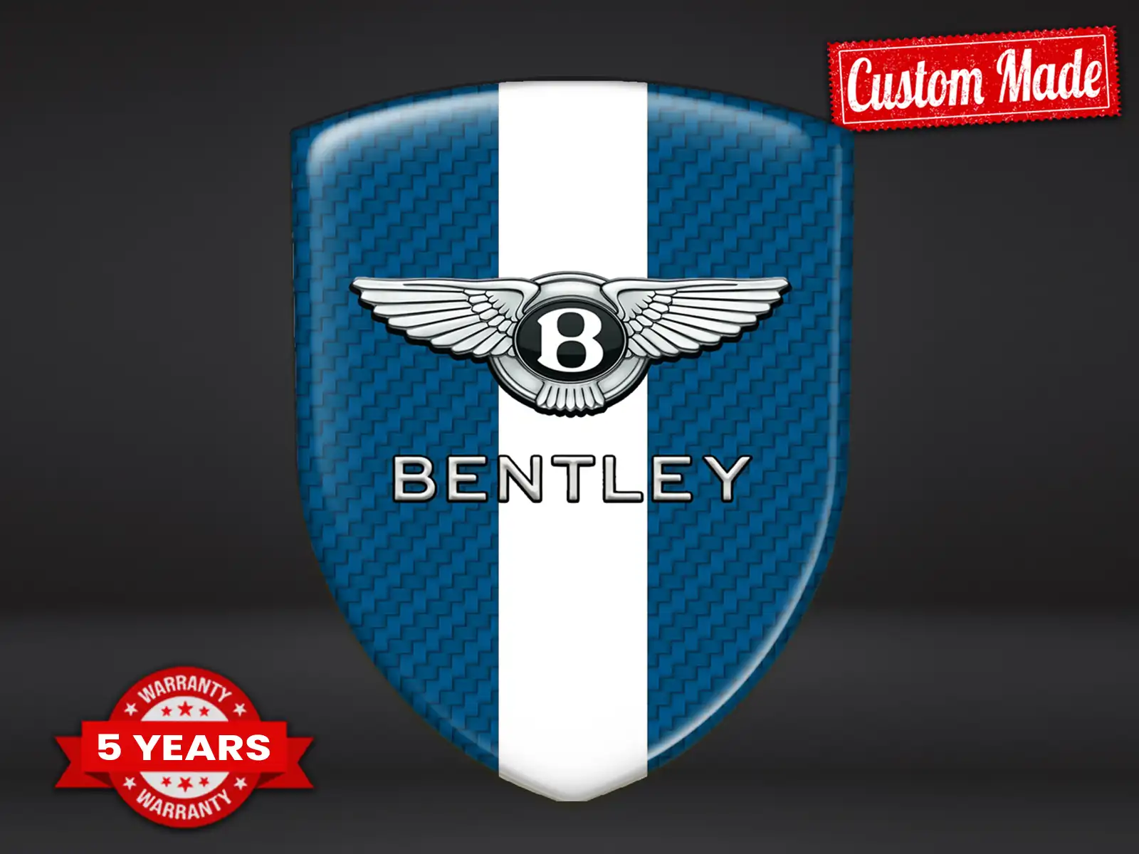 Bentley Vinilos Auto Estilo Máximo Moderno Pro Duradero
